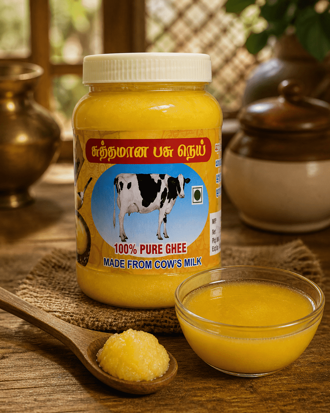 Ghee/Honey