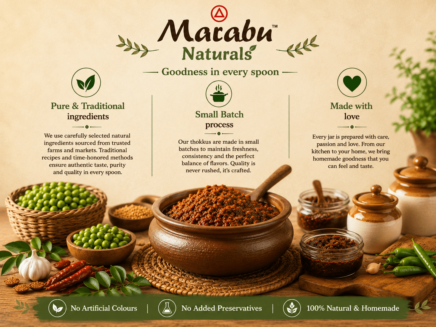 Pure & Traditional Home Taste