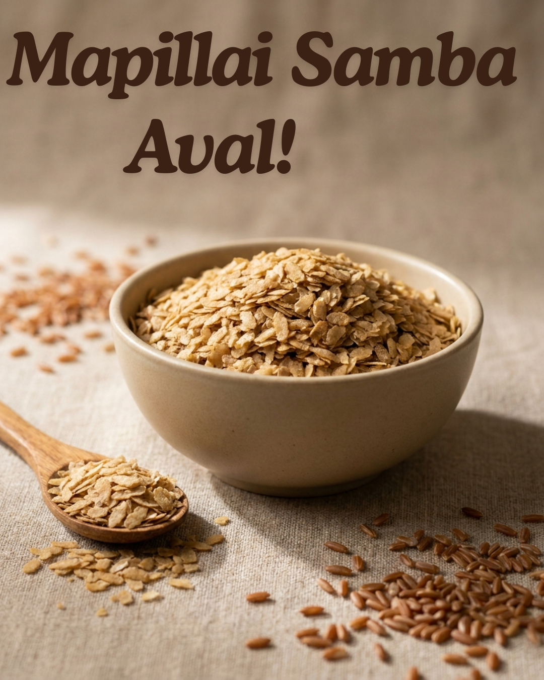Mapillai Samba Aval  (Thick) | மாப்பிள்ளை சம்பா அவல்