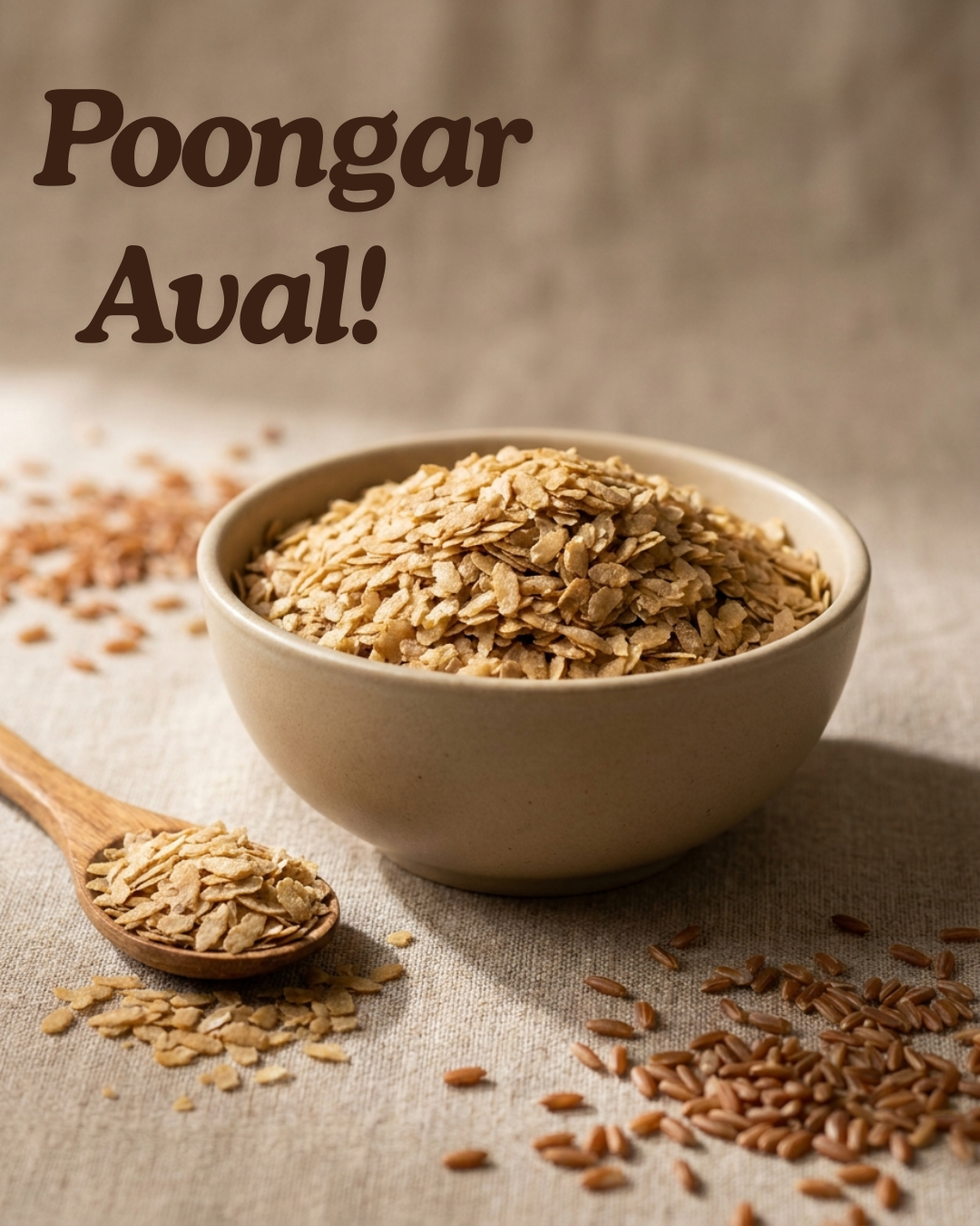 Poongar Aval (Thick) | பூங்கார் அவல்