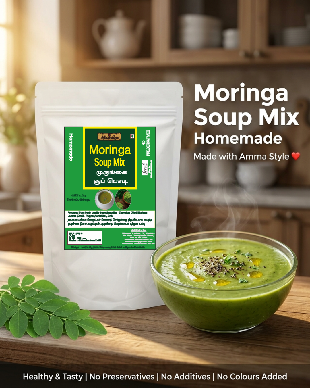 Marabu Moringa Soup Mix