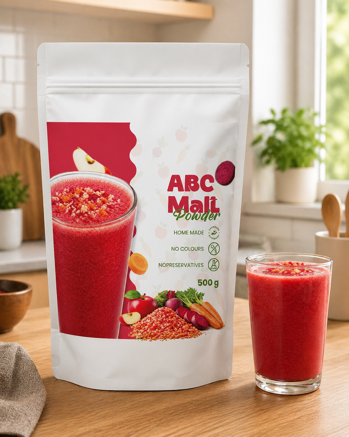 ABC Malt 250gm