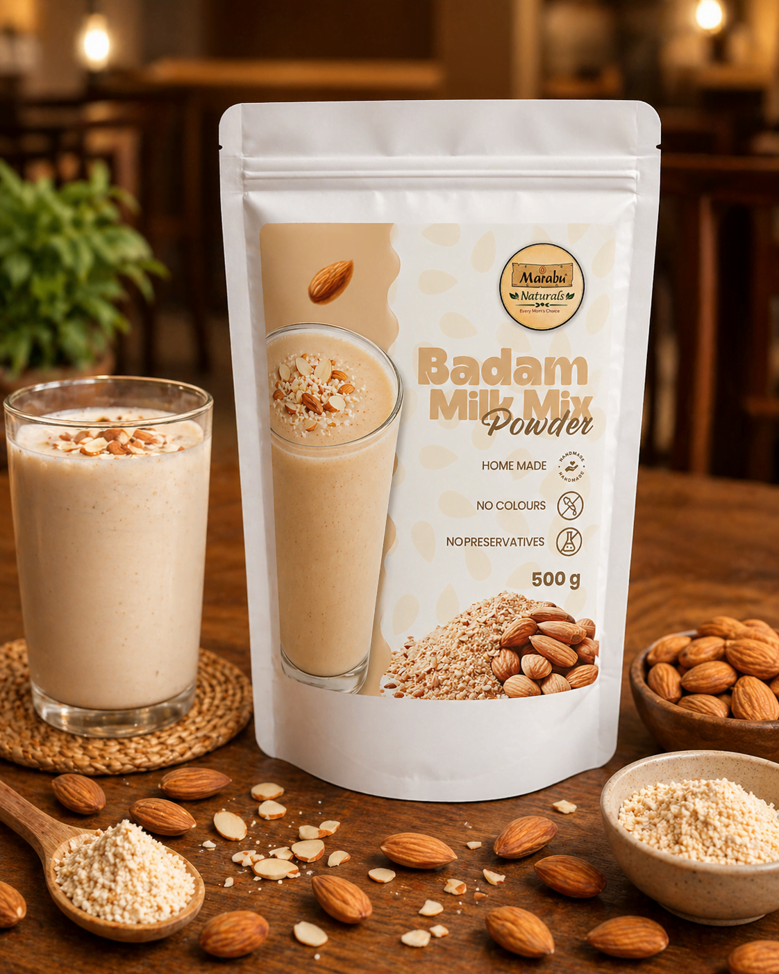 Badam Milk Mix 250gm