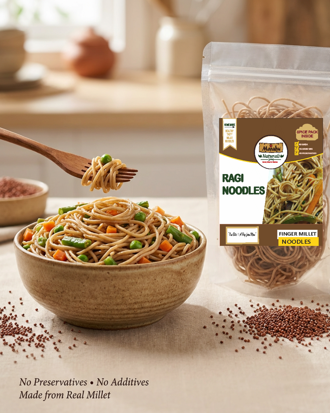 Ragi Noodles(180-200gm)