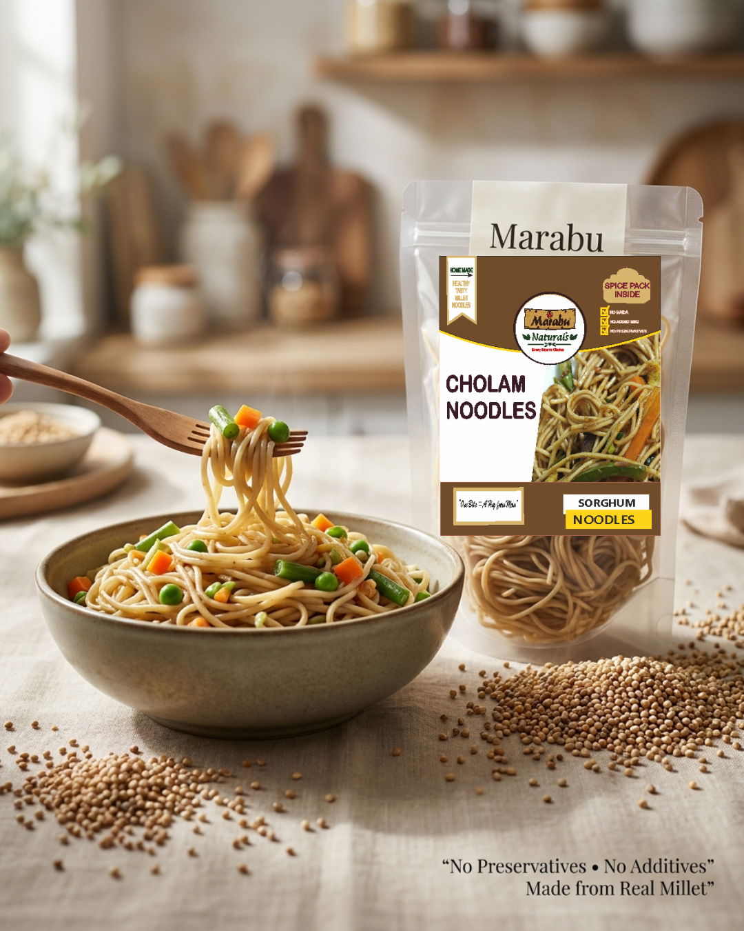 Cholam Noodles(180-200gm)