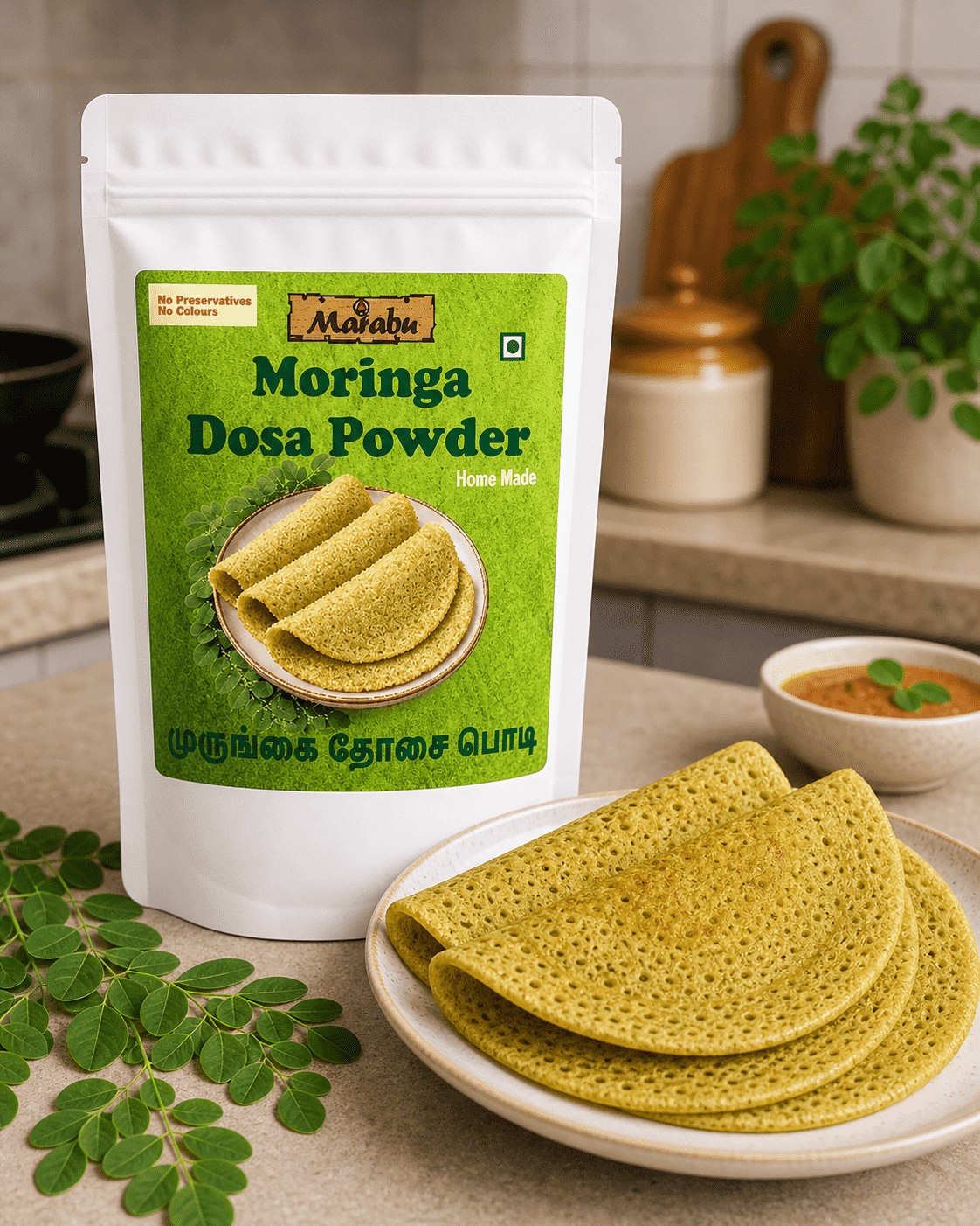 Moringa Dosa Mix 250gm