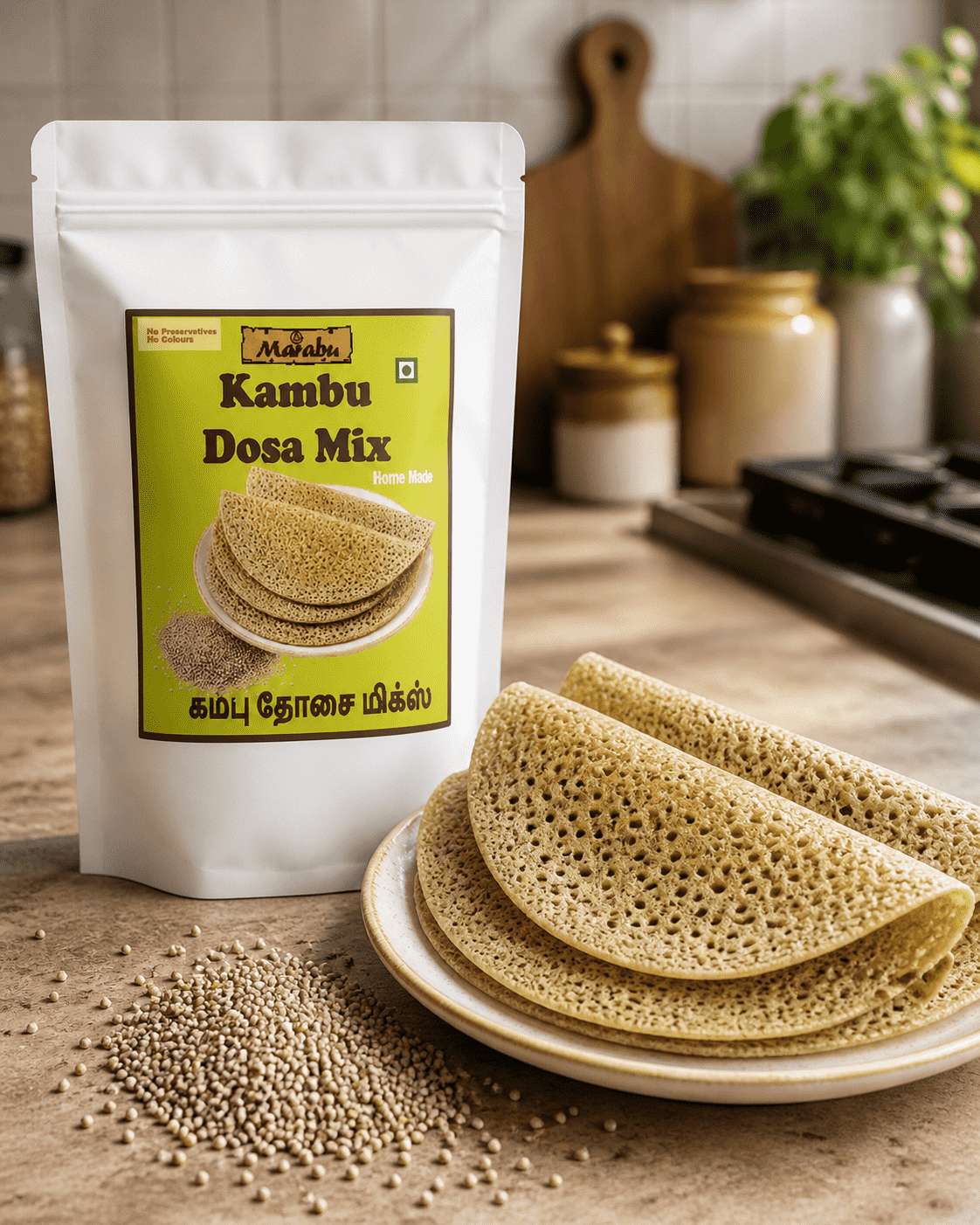 Kambu Dosa Mix 250gm