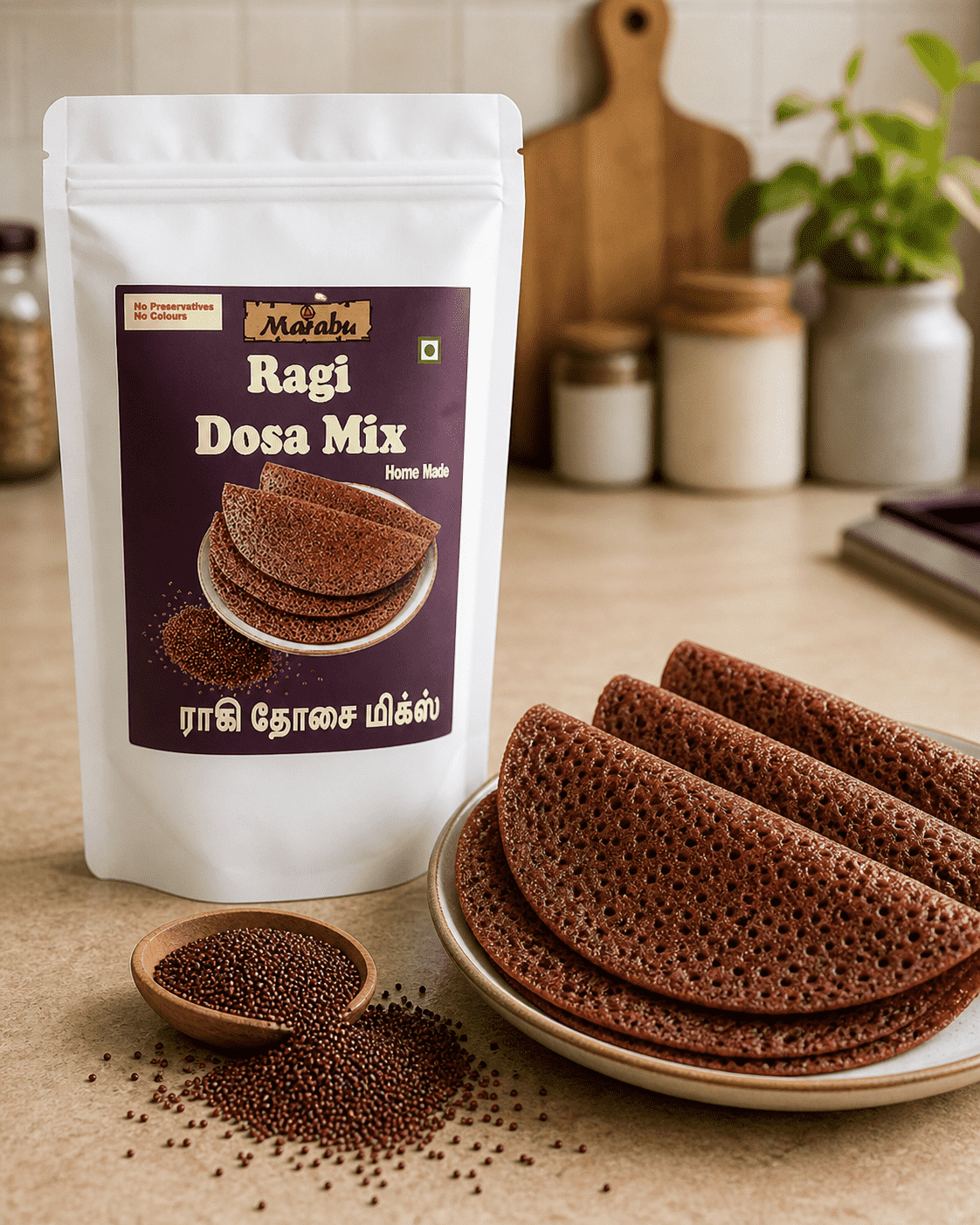 Ragi Dosa Mix 250gm