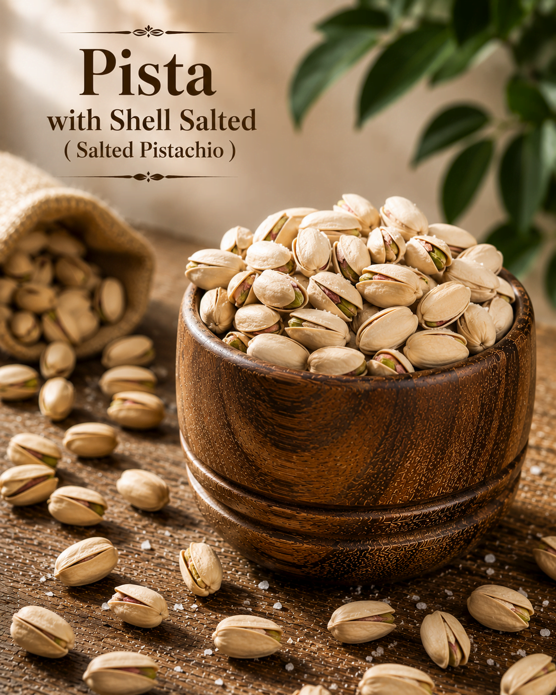 Pista with Shell (salted)