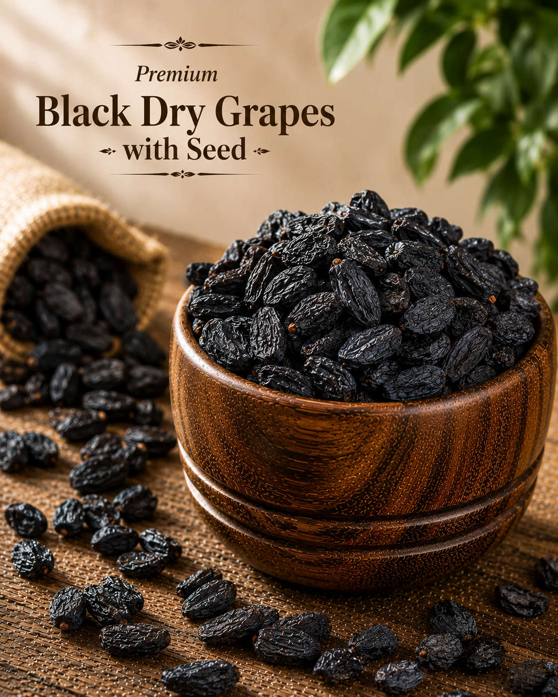 Black Grapes