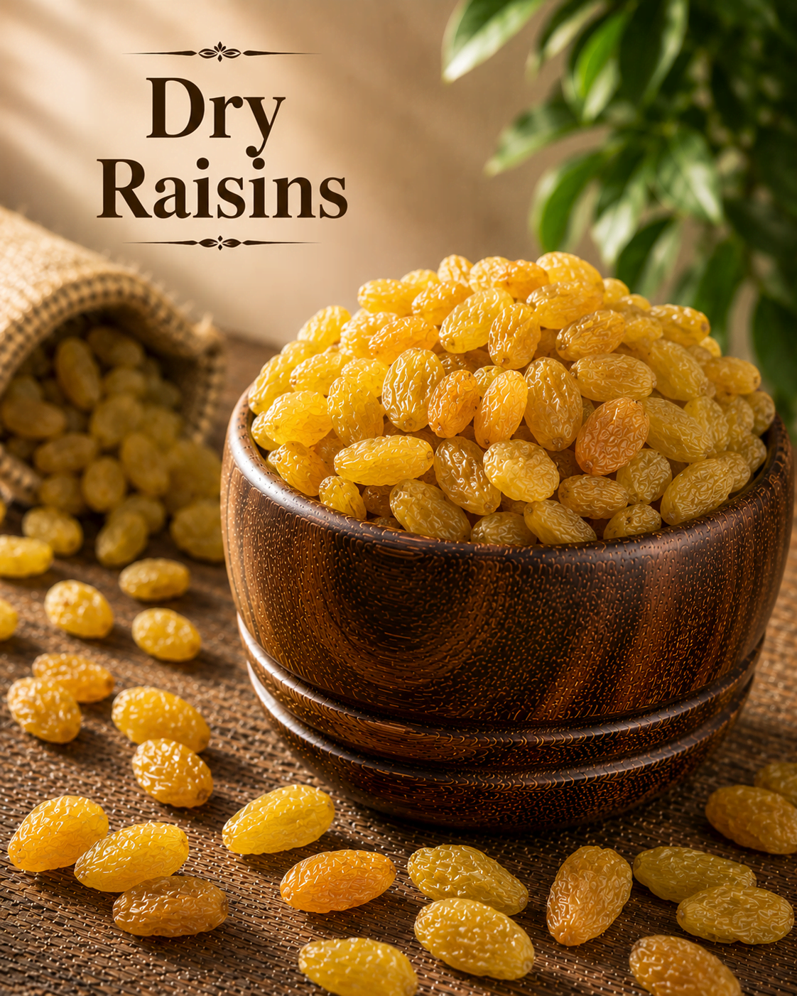 Dry Grapes (Raisins | Sweet & Natural)