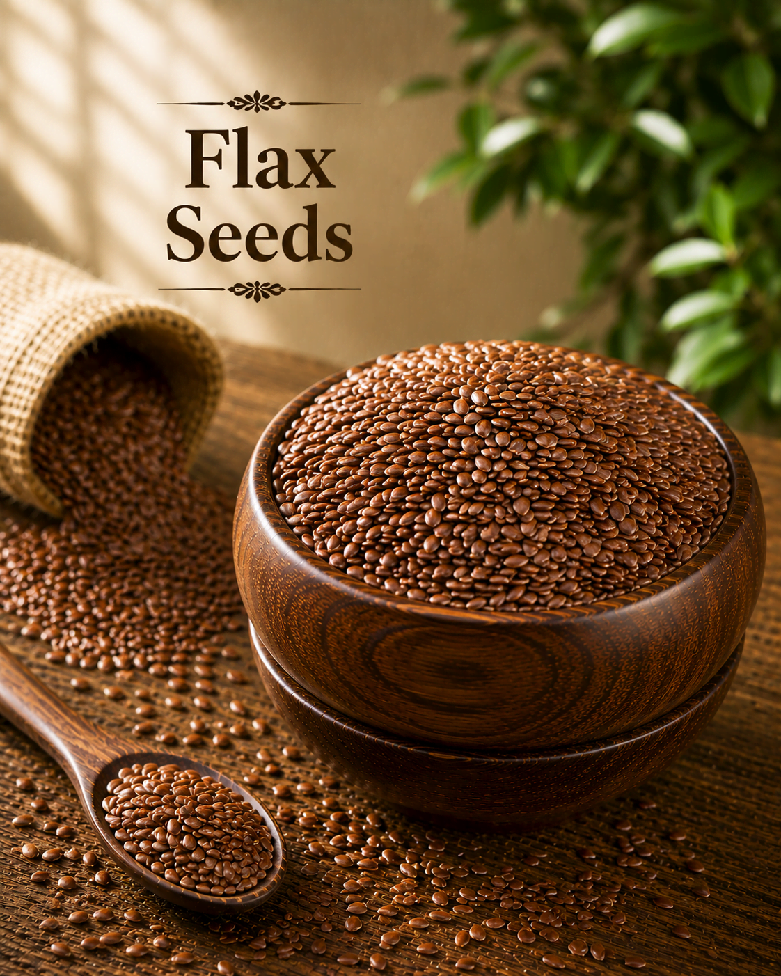 Flax Seeds ஆளிவிதை