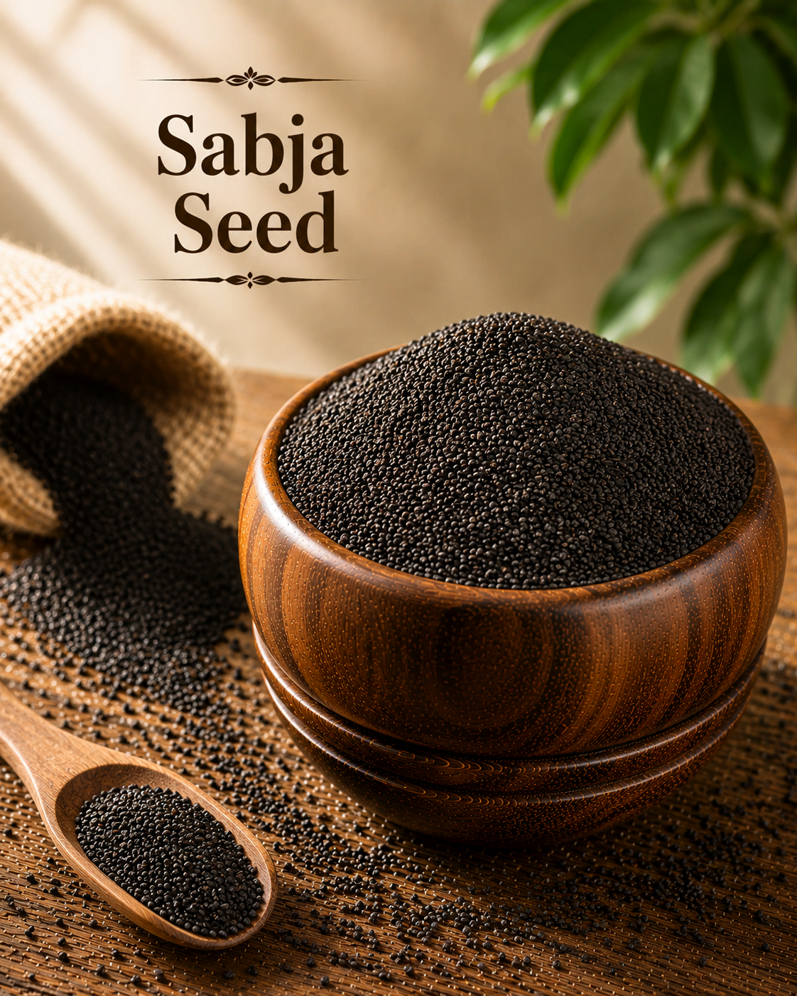Sabja Seeds