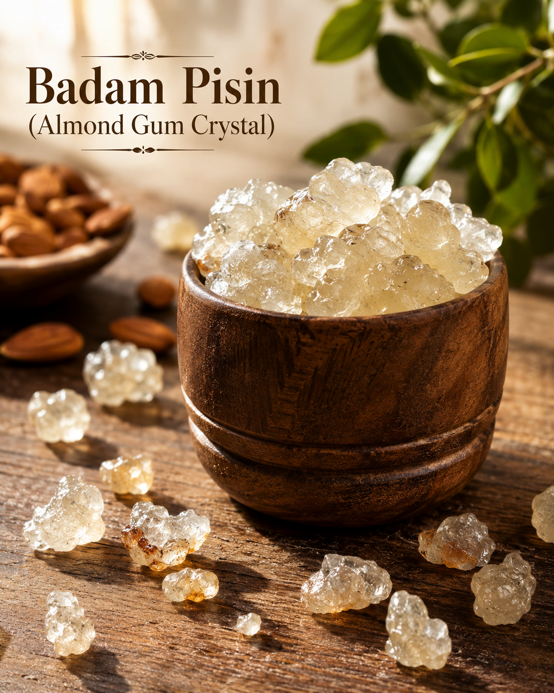 Badam Pisin ( நயம்) Almond Gum Cystal