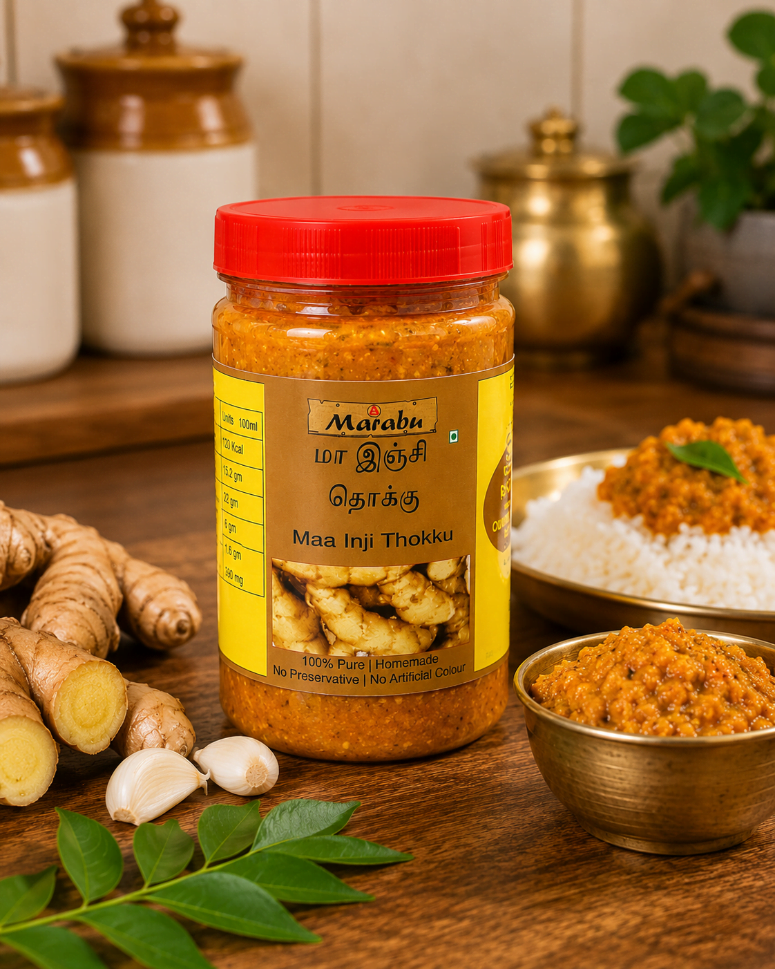 Maa Inji | மா இஞ்சி தொக்கு 250gm