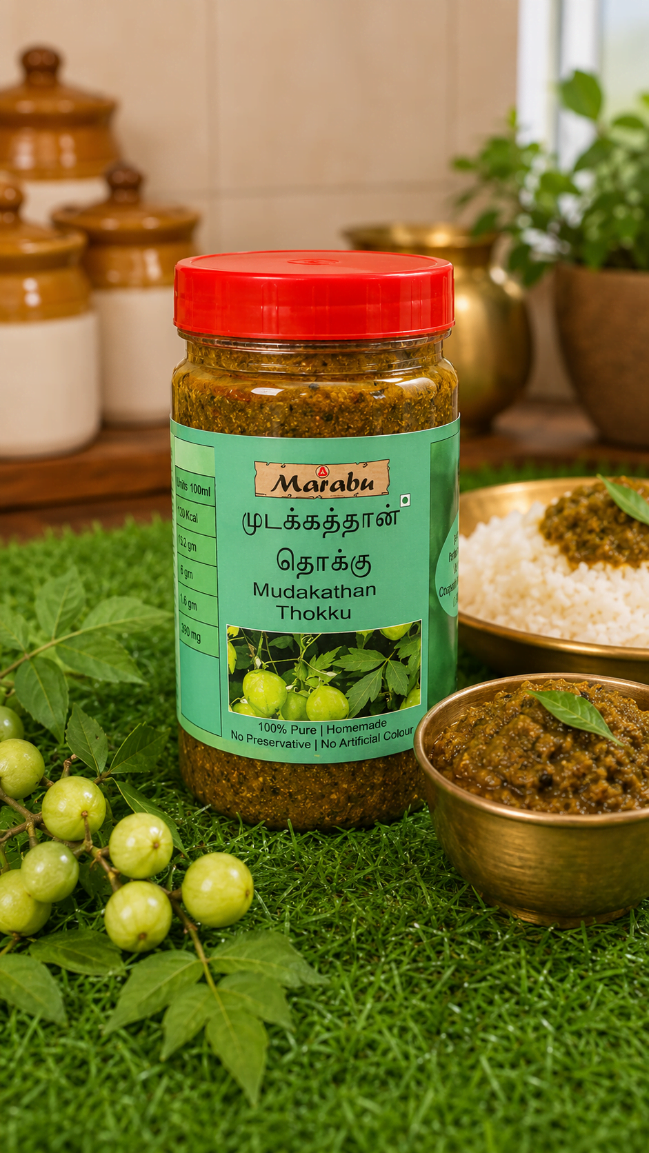 Mudakathan | முடக்கத்தான் தொக்கு 250gm