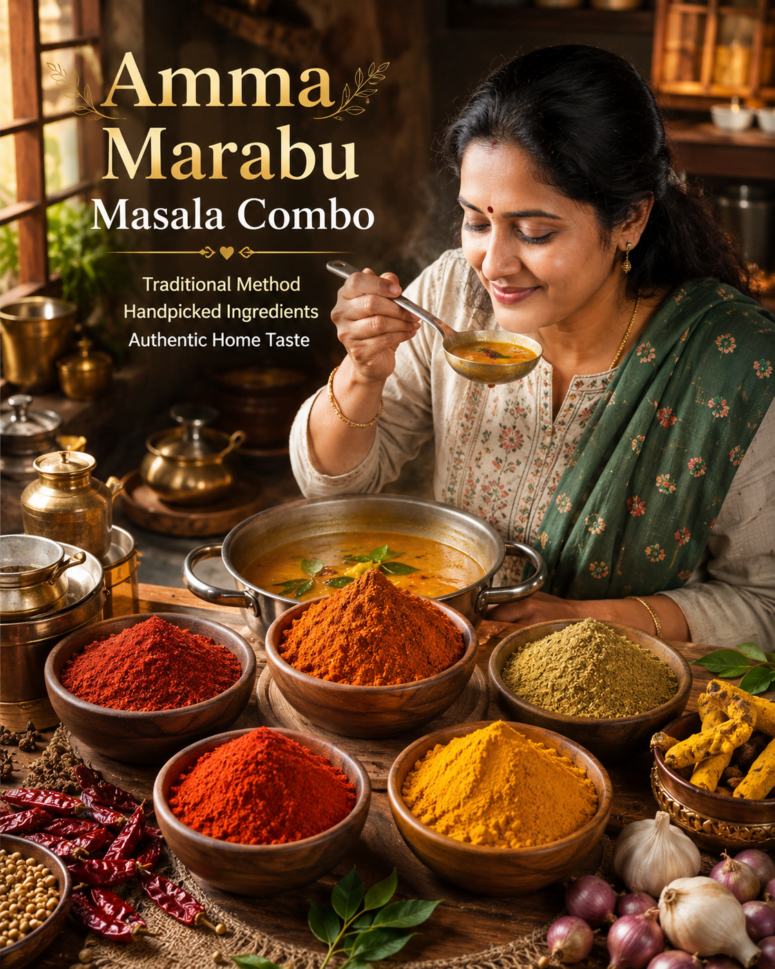 Amma Marabu Masala Combo Pack of 6