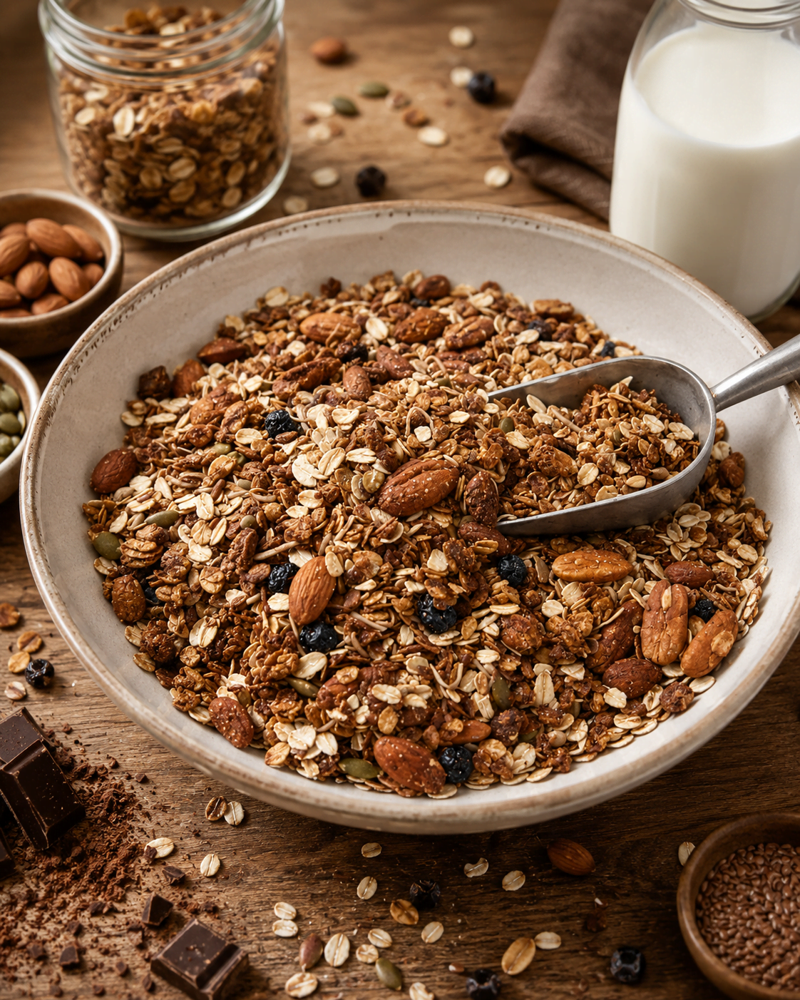 Choco Nuts & Fruits Millet Muesli 250gm