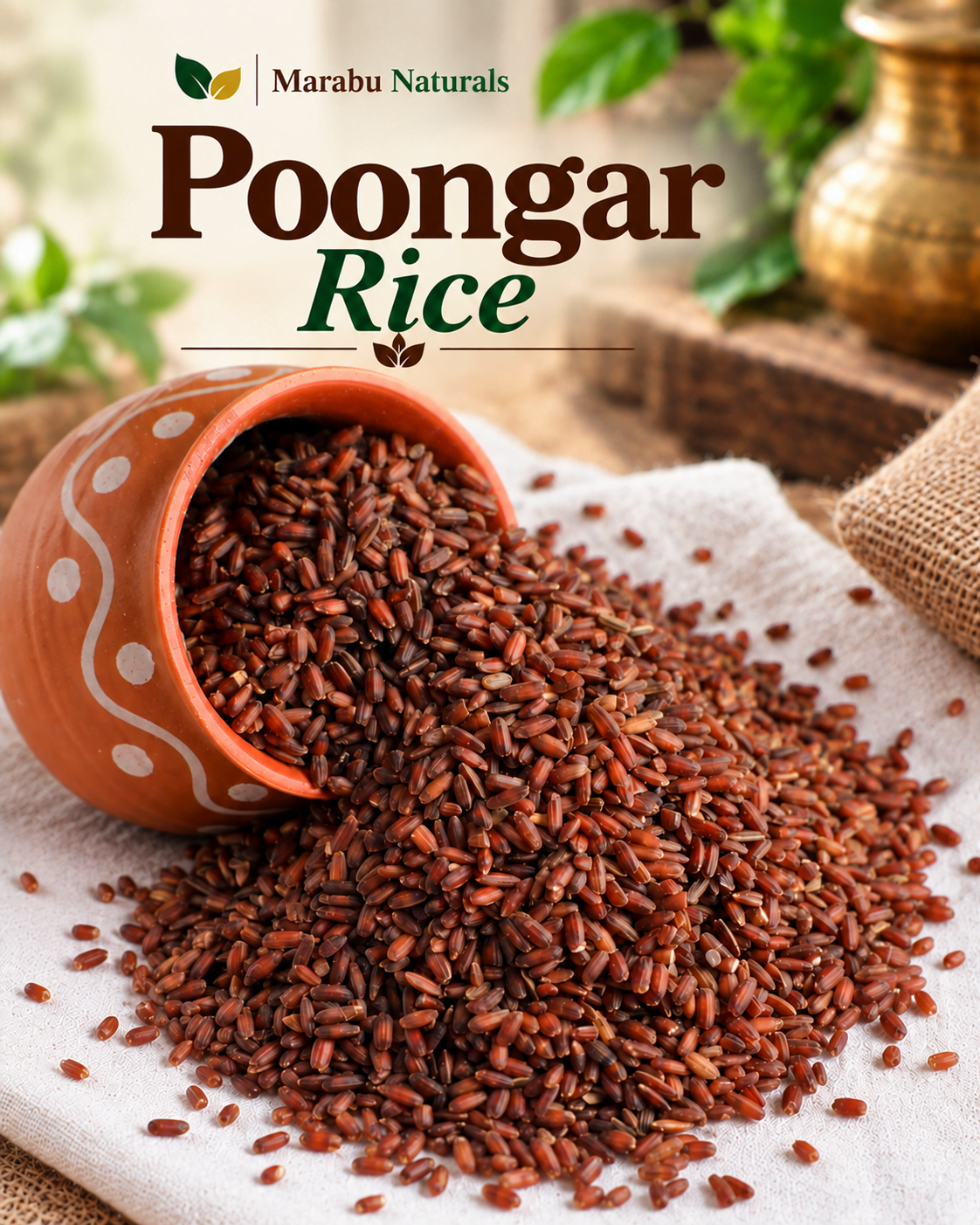 Poongar Rice | பூங்கார் அரிசி