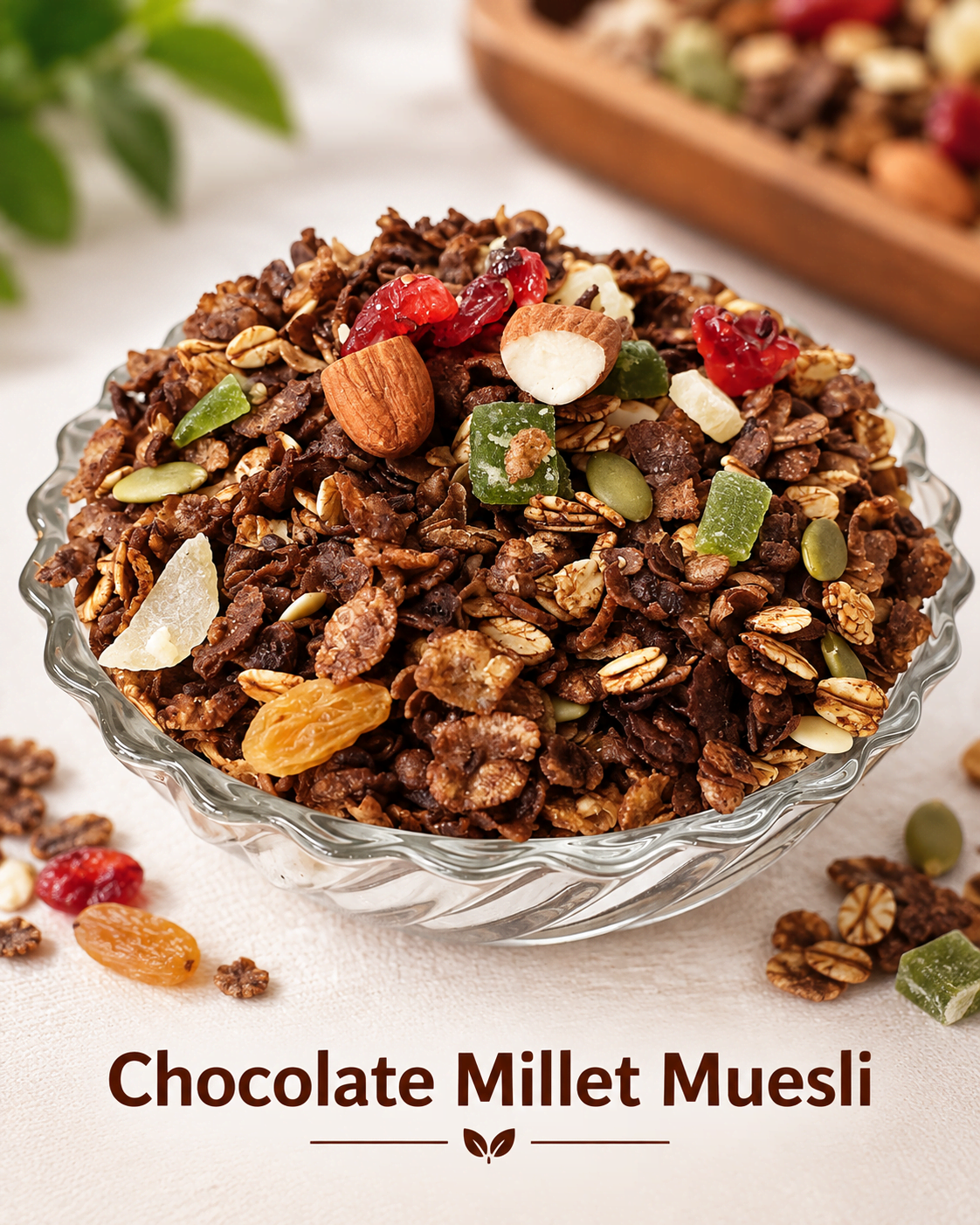 Choco Nuts & Fruits Millet Muesli 250gm