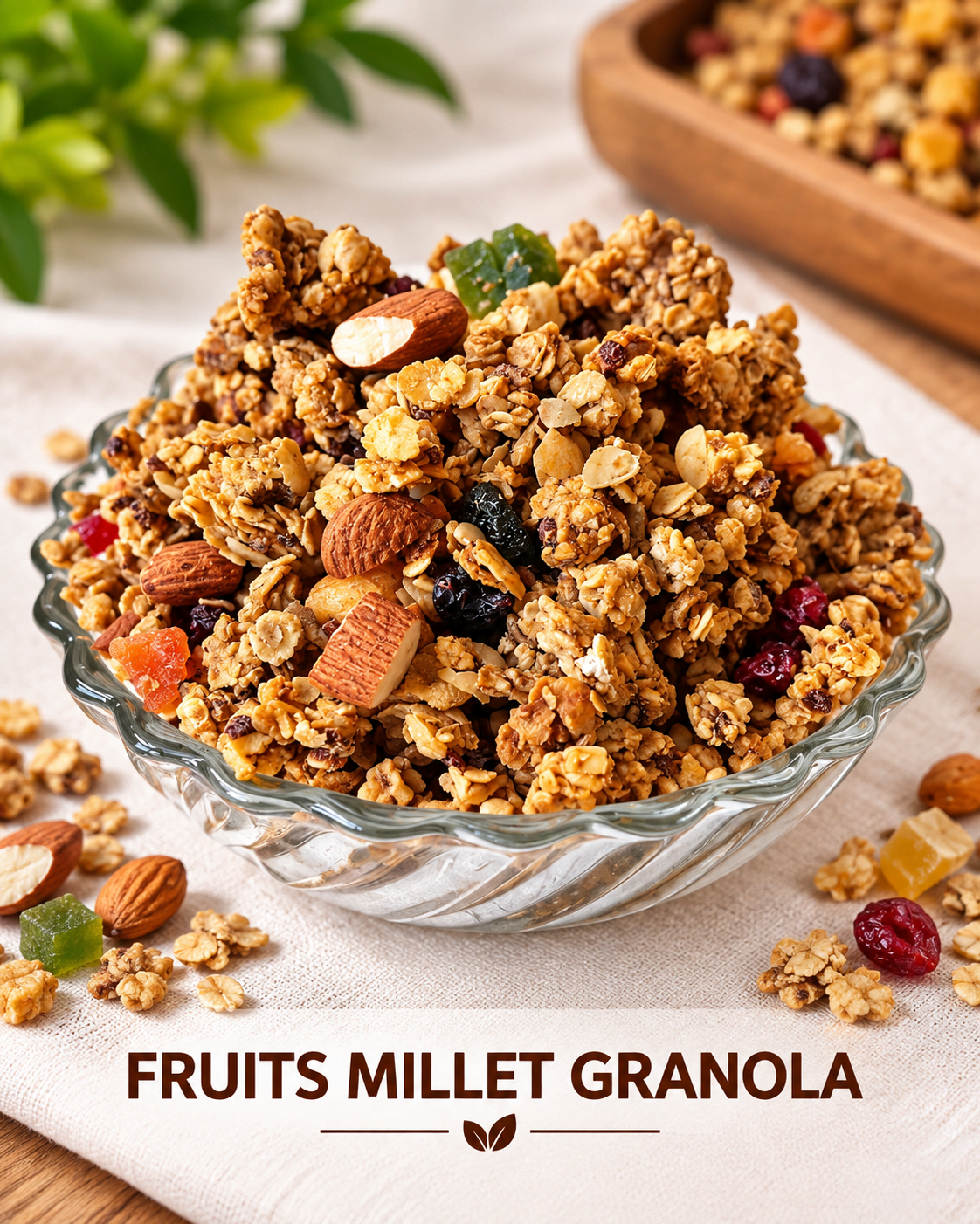 Fruits Millet Granola Muesli 250gm