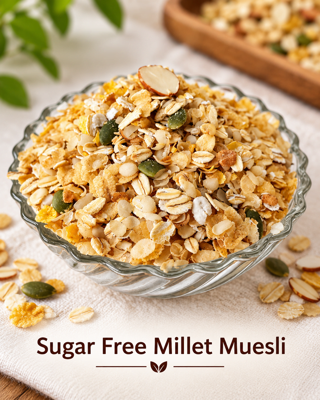 Sugarfree Millet Muesli 250gm