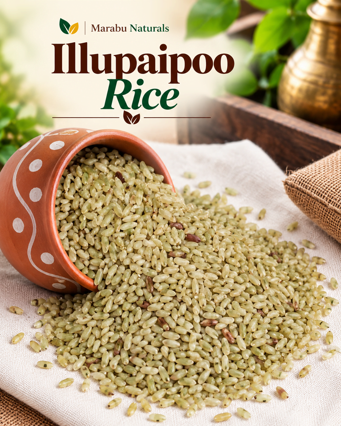 Illupaipoo Samba Rice | இளுபைப்பூ சம்பா அரிசி