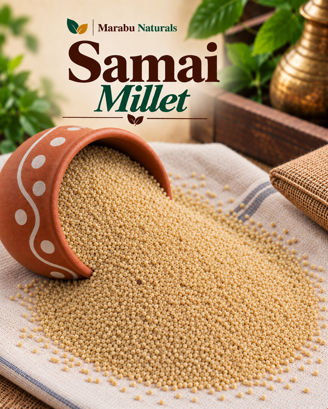Samai Whole Grains |சாமை சிறுதானியம்