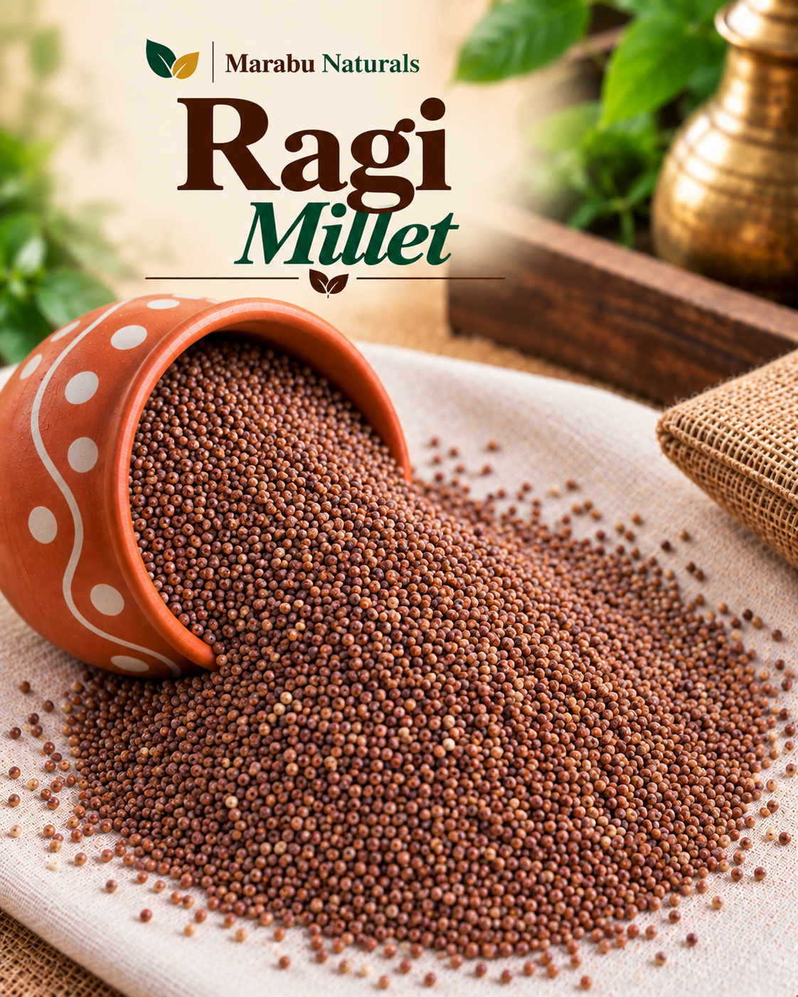 Ragi Millet Whole Grains | ராகி
